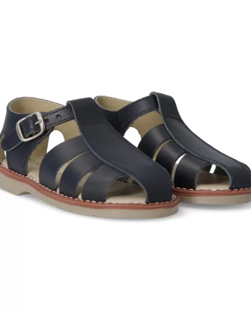 Boy COLORES Sandals-Boy Sandals Sandalias 013129 Azul
