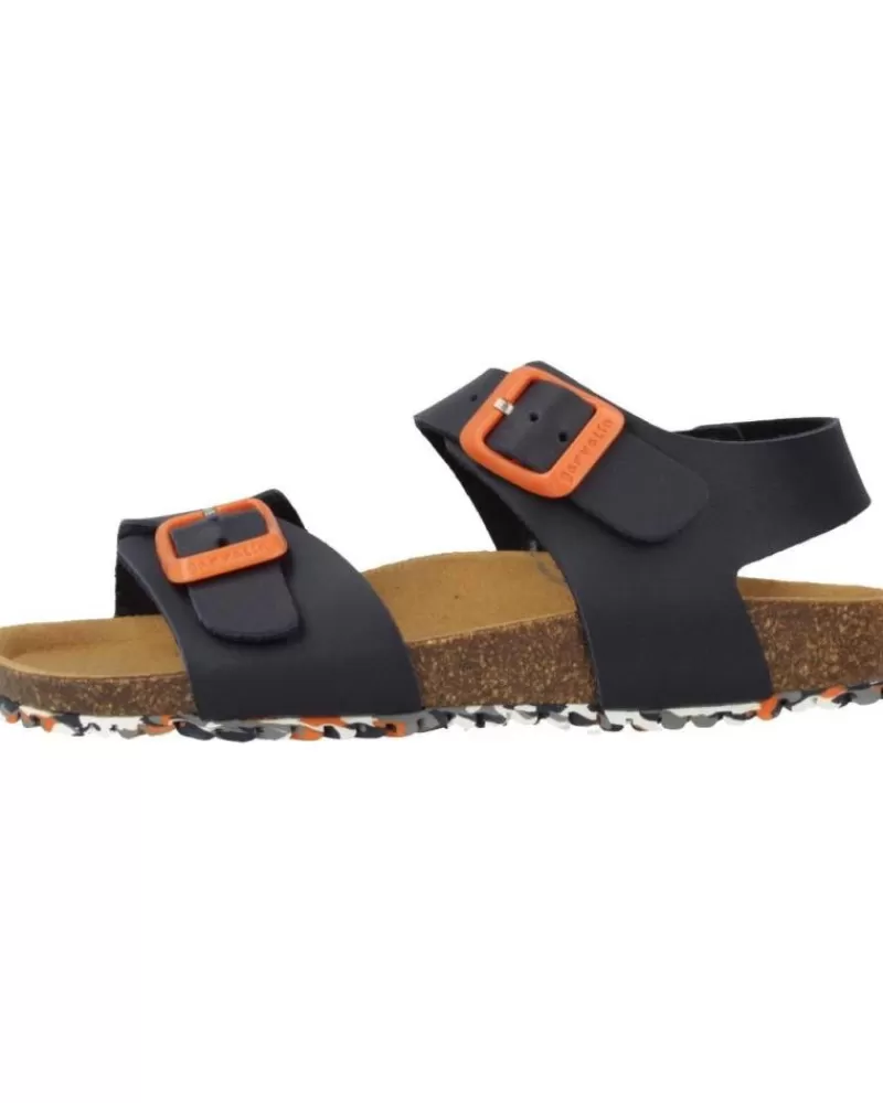 Boy GARVALIN Sandals-Boy Sandals 202475 Azul