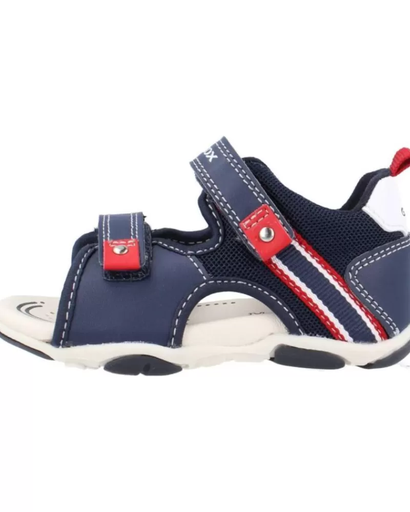 Boy GEOX Sandals-Boy Sandals B Sandal Agasim Boy Azul