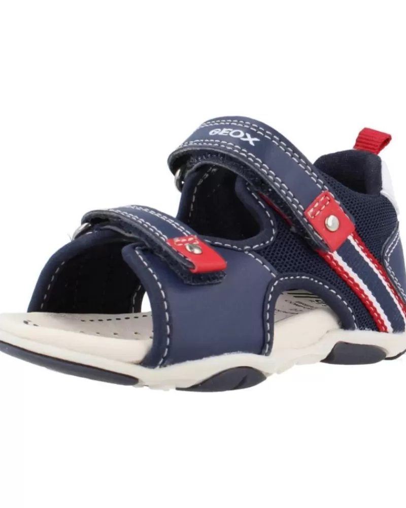 Boy GEOX Sandals-Boy Sandals B Sandal Agasim Boy Azul