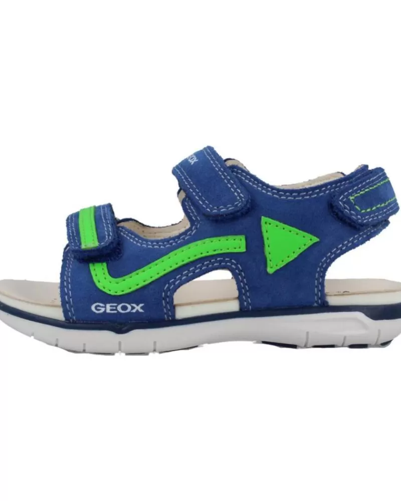 Boy GEOX Sandals-Boy Sandals B Sandal Delhi Boy Azul
