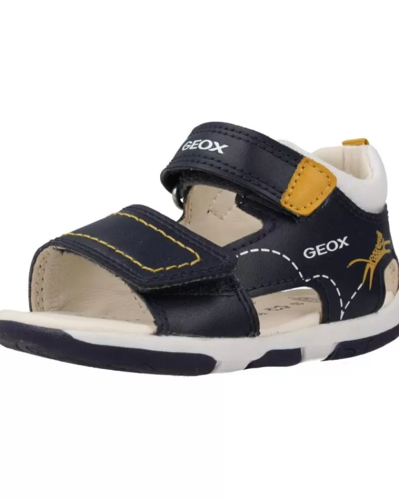 Boy GEOX Sandals-Boy Sandals B Sandal Tapuz Boy Azul