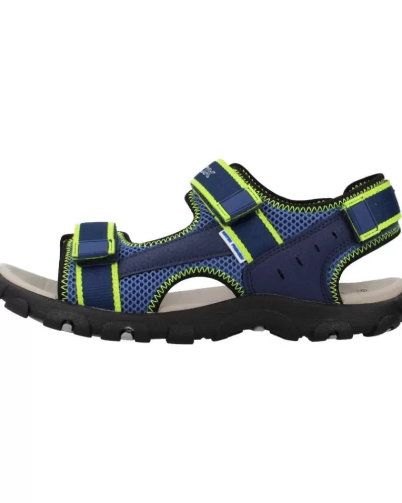 Boy GEOX Sandals-Boy Sandals Jr Sandal Strada Azul