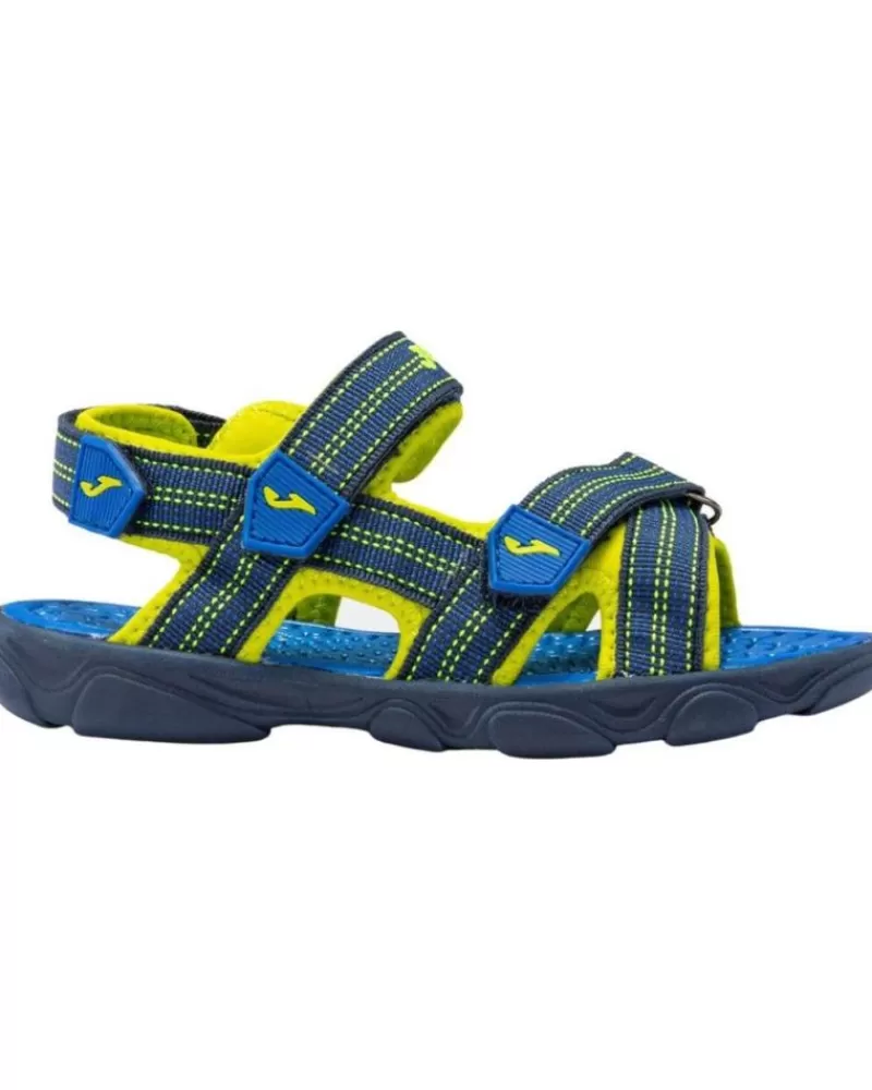 Boy JOMA Flip Flops-Boy Sandals Chancla Nino Royal S Wavejr2303V Marino