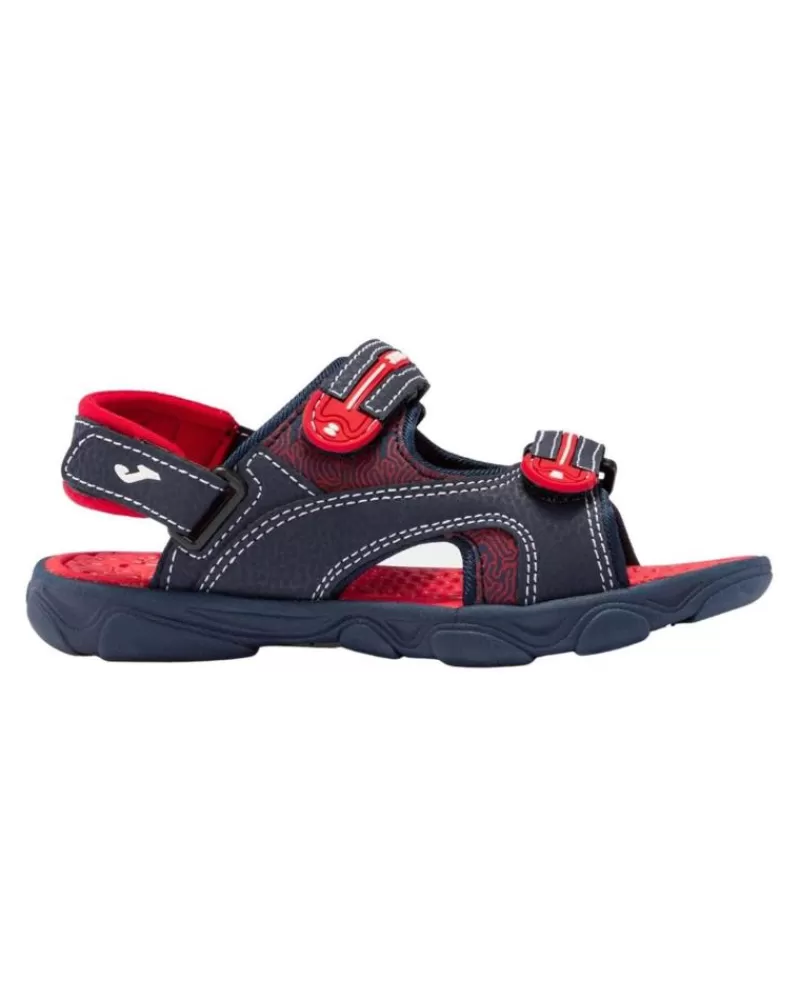 Boy JOMA Flip Flops-Boy Sandals Chancla Ninos Rojo S Oceanjr2303V Marino
