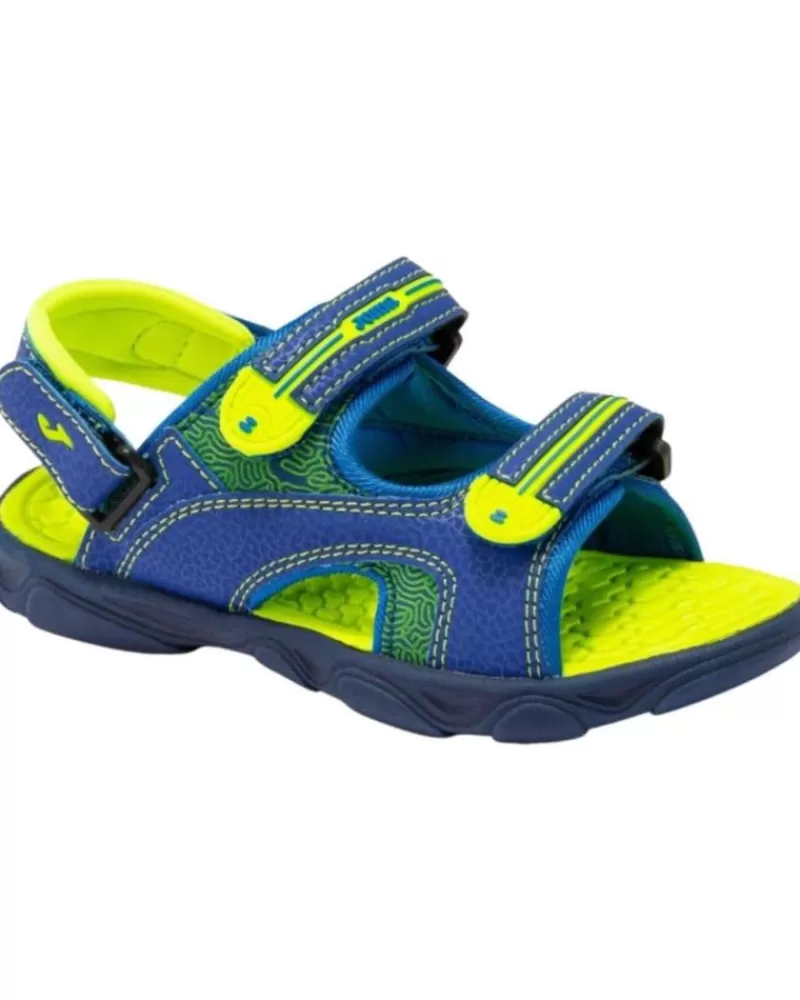 Boy JOMA Sandals-Boy Sandals Chanclas -Fluor Ocean Jr2304V Marino