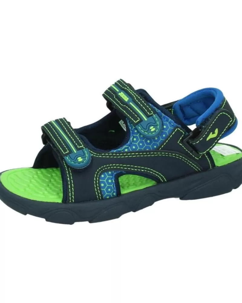 Boy JOMA Sandals-Boy Sandals S Ocejs-2033 Marino-Azul