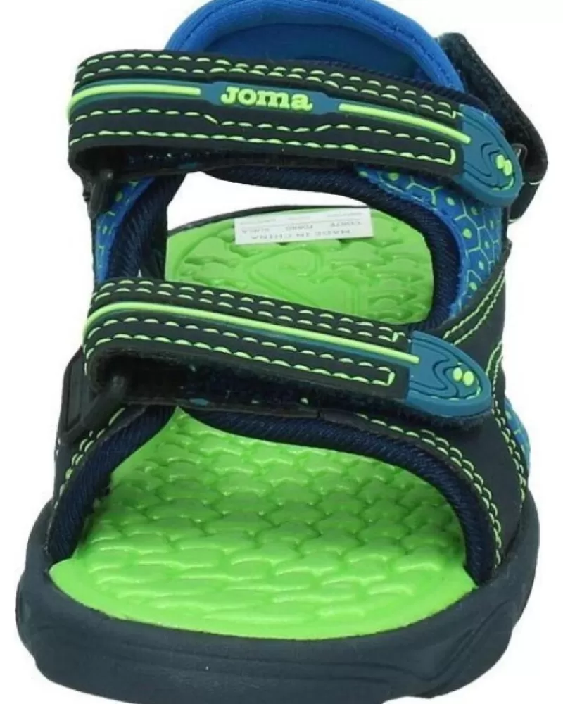 Boy JOMA Sandals-Boy Sandals S Ocejs-2033 Marino-Azul