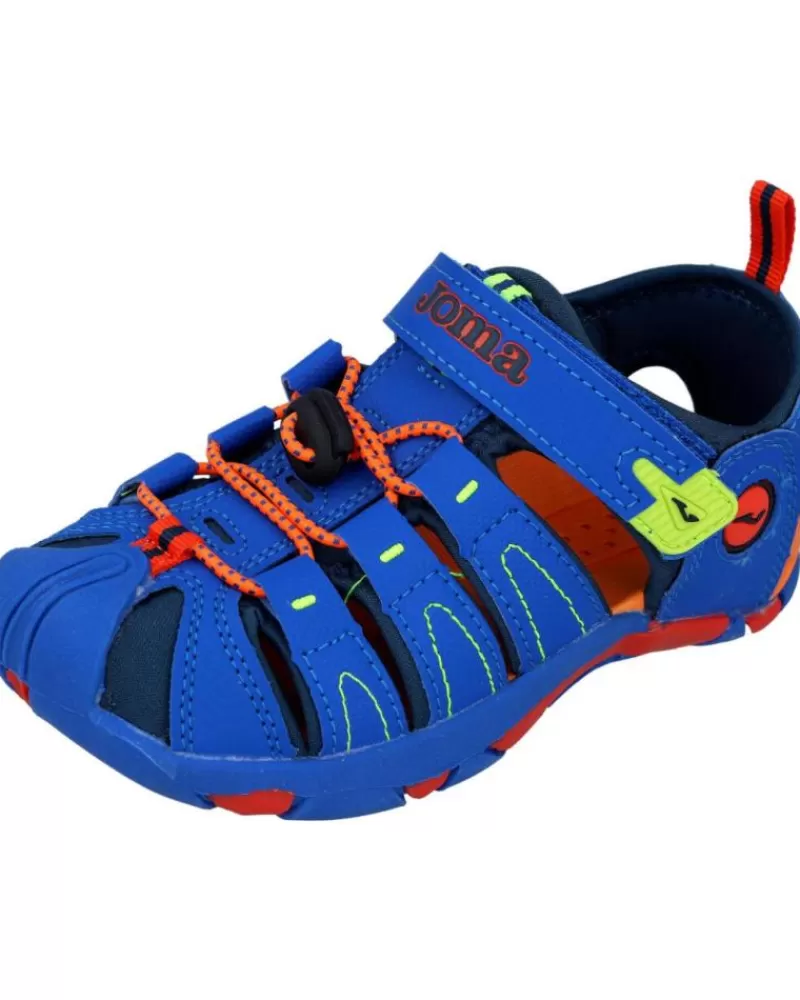 Boy JOMA Flip Flops-Boy Sandals S Seven Jr 2304 Sandalias Nino Rojo