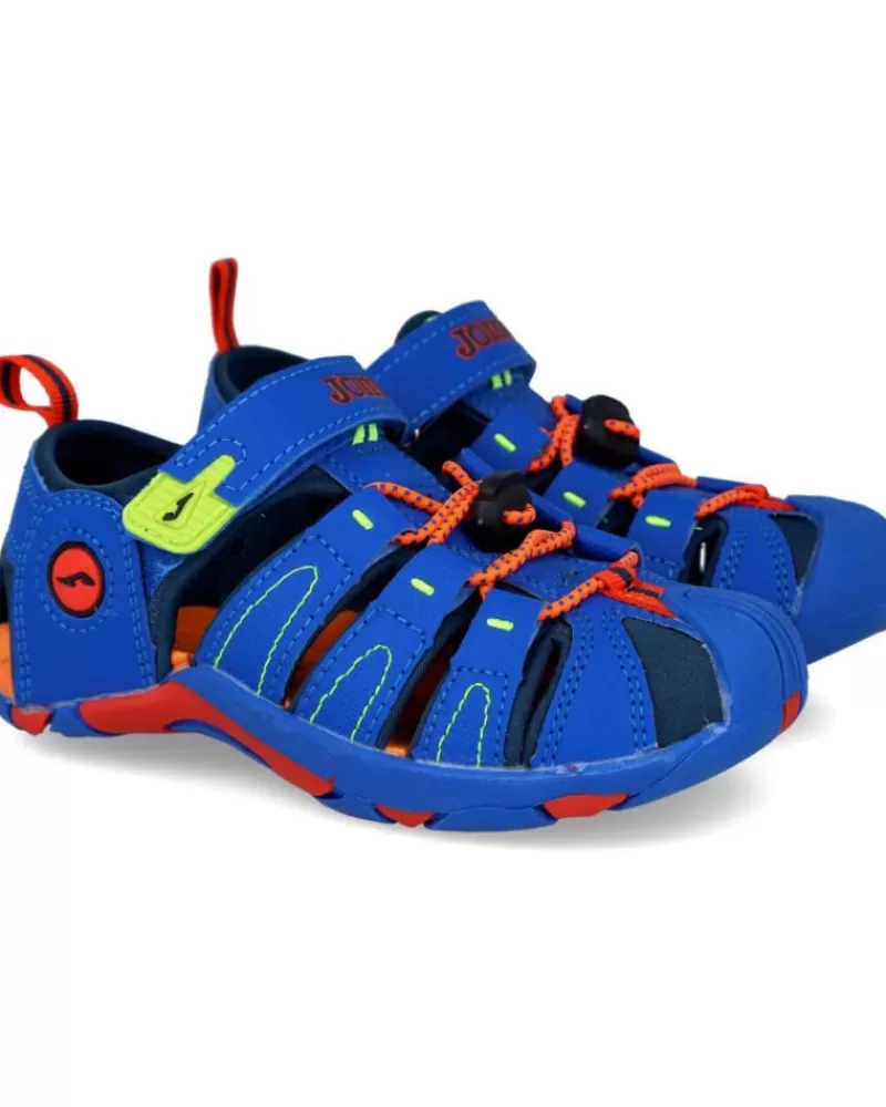 Boy JOMA Flip Flops-Boy Sandals S Seven Jr 2304 Sandalias Nino Rojo