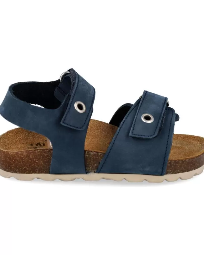 Boy L&R SHOES Sandals-Boy Sandals L&R Shoes Coquette Kiids 15025 Sandalias Bio Nino Azul