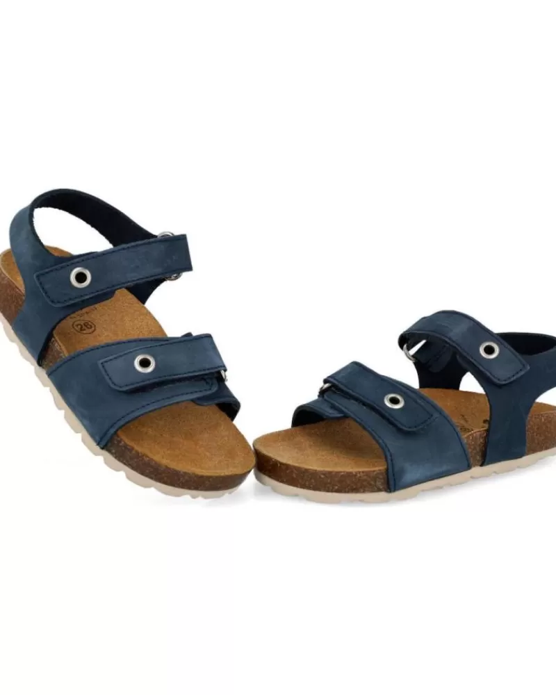Boy L&R SHOES Sandals-Boy Sandals L&R Shoes Coquette Kiids 15025 Sandalias Bio Nino Azul