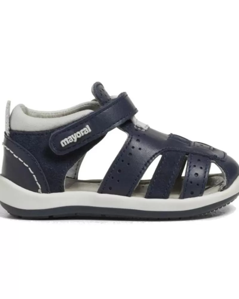 Boy MAYORAL Sandals-Boy Sandals Sandalias 41174 Azul