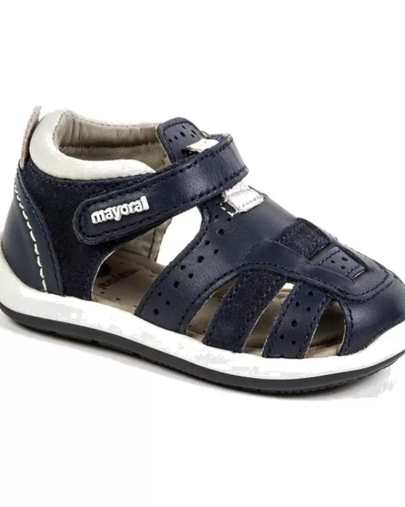 Boy MAYORAL Sandals-Boy Sandals Sandalias 41174 Azul
