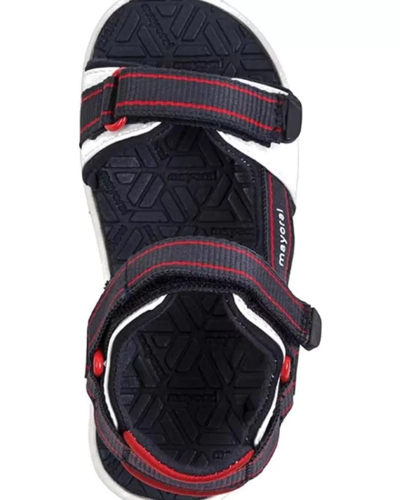 Boy MAYORAL Sandals-Boy Sandals Sandalias 43225 Blanco