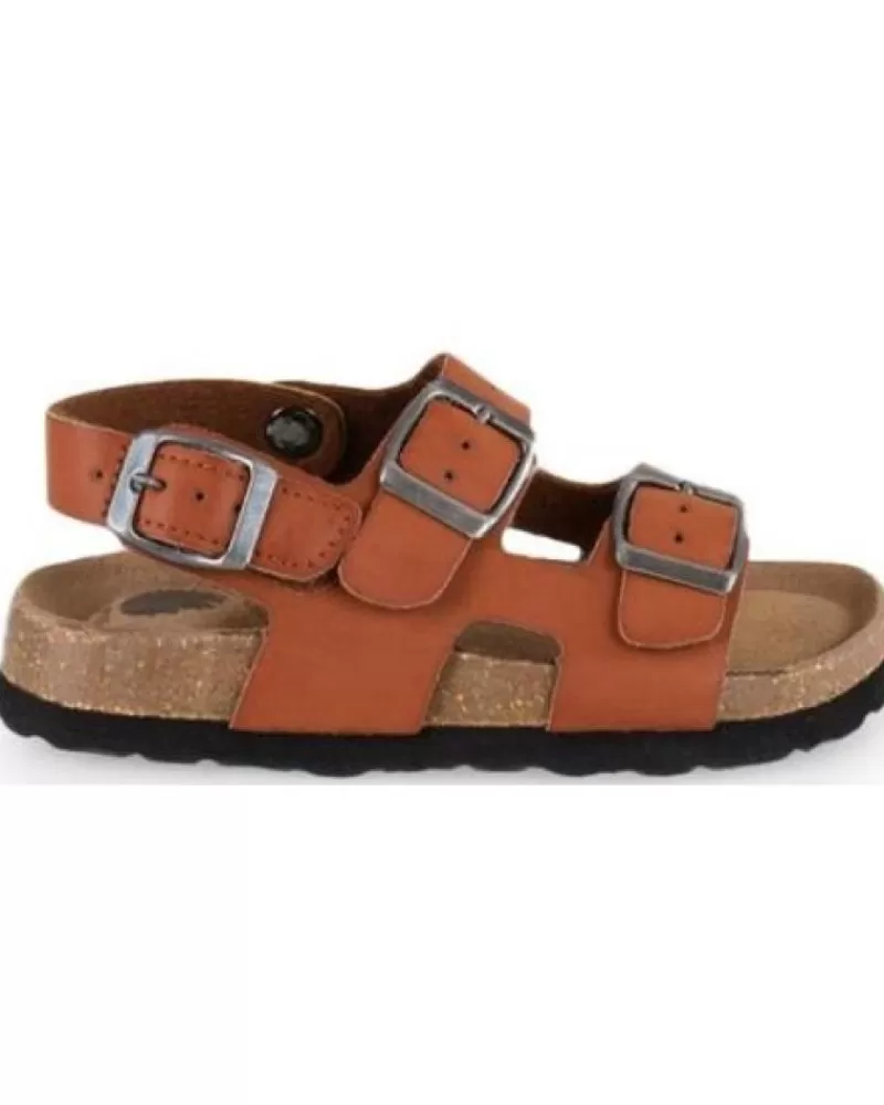 Boy OTRAS MARCAS Sandals-Boy Sandals 2169536 Marron Claro