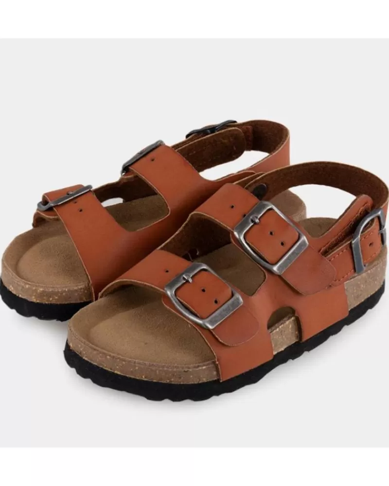 Boy OTRAS MARCAS Sandals-Boy Sandals 2169536 Marron Claro