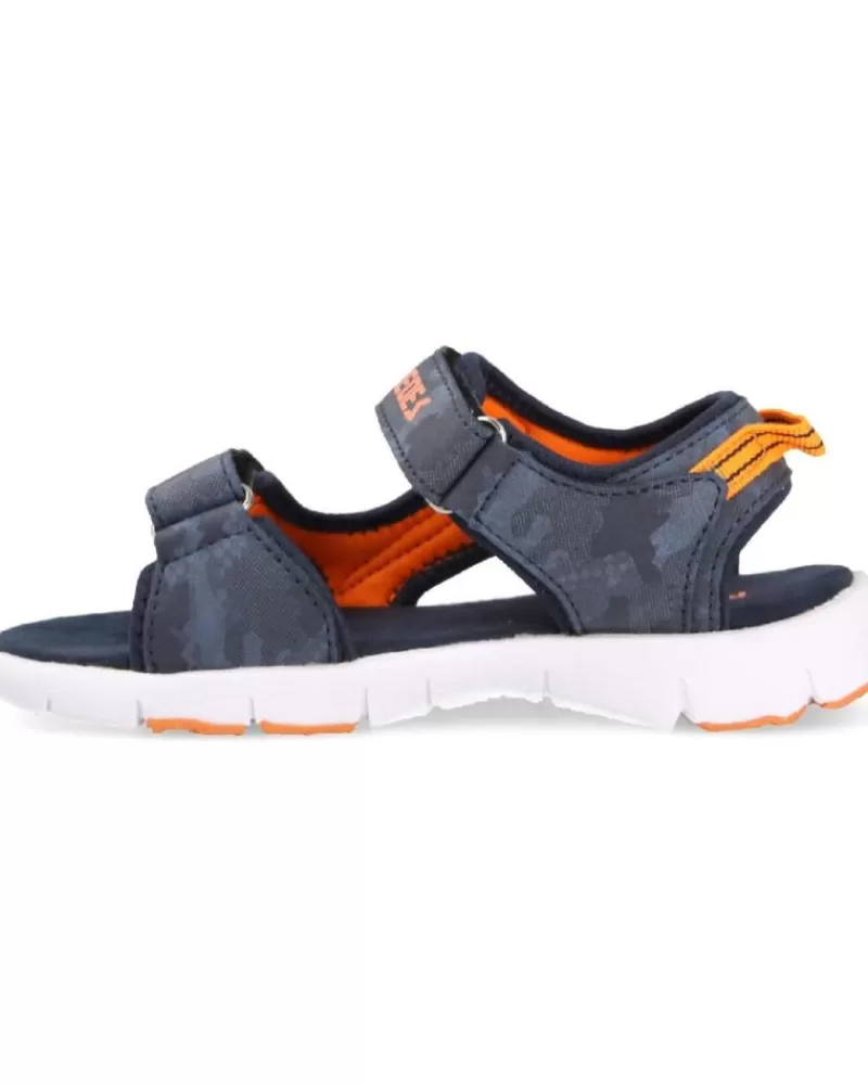 Boy PAREDES Sandals-Boy Sandals Sandalias Verano Nino Rodas Azul Azul
