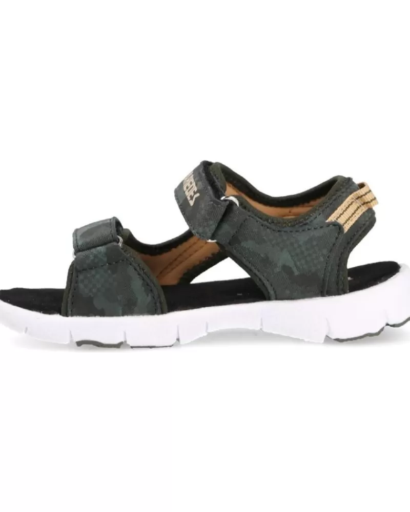 Boy PAREDES Sandals-Boy Sandals Sandalias Verano Nino Rodas Kaki Kaki