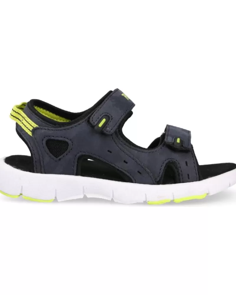 Boy PAREDES Sandals-Boy Sandals Sandalias Verano Nino Rodas Negro Negro
