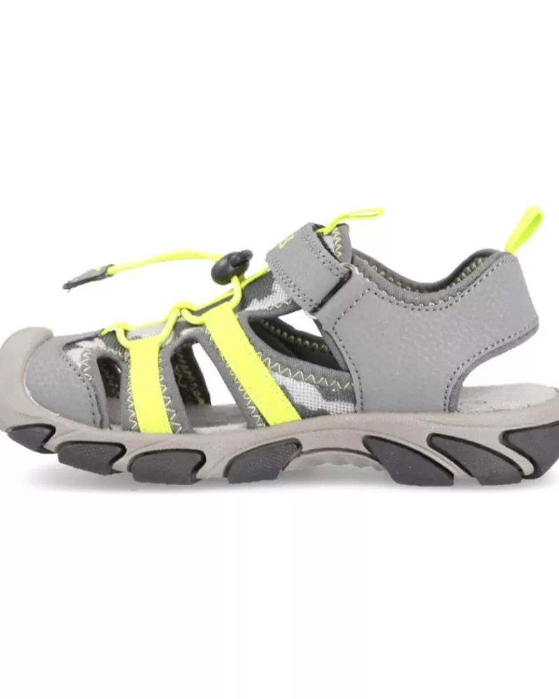 Boy PAREDES Sandals-Boy Sandals Sandalias Verano Nino Saona Amarillo Amarillo