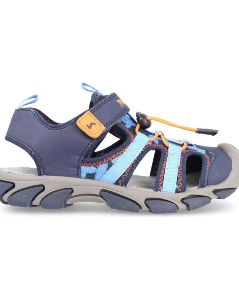 Boy PAREDES Sandals-Boy Sandals Sandalias Verano Nino Saona Azul Azul