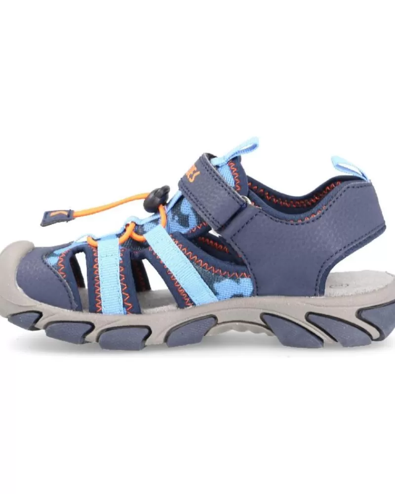 Boy PAREDES Sandals-Boy Sandals Sandalias Verano Nino Saona Azul Azul