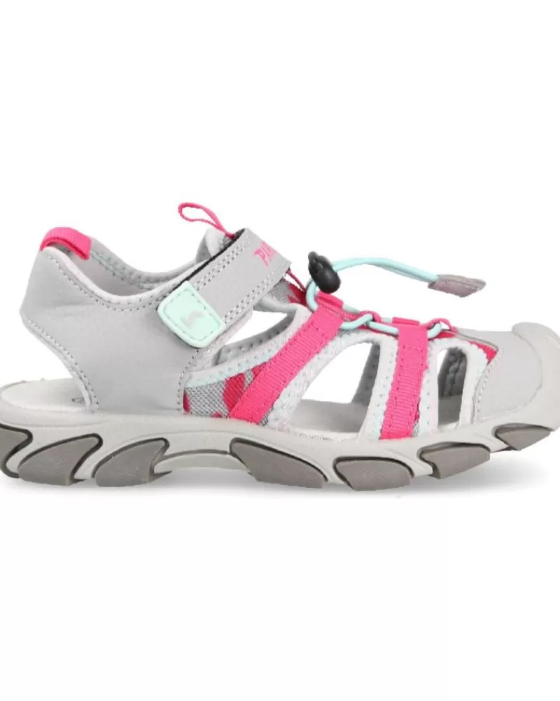 Boy PAREDES Sandals-Boy Sandals Sandalias Verano Nino Saona Gris Gris