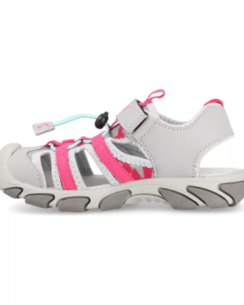 Boy PAREDES Sandals-Boy Sandals Sandalias Verano Nino Saona Gris Gris