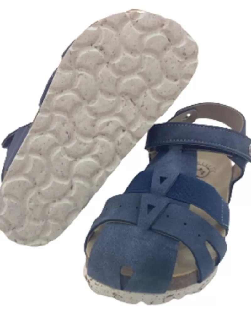 Boy TITANITOS Sandals-Boy Sandals B510 Flexi270003 Azul