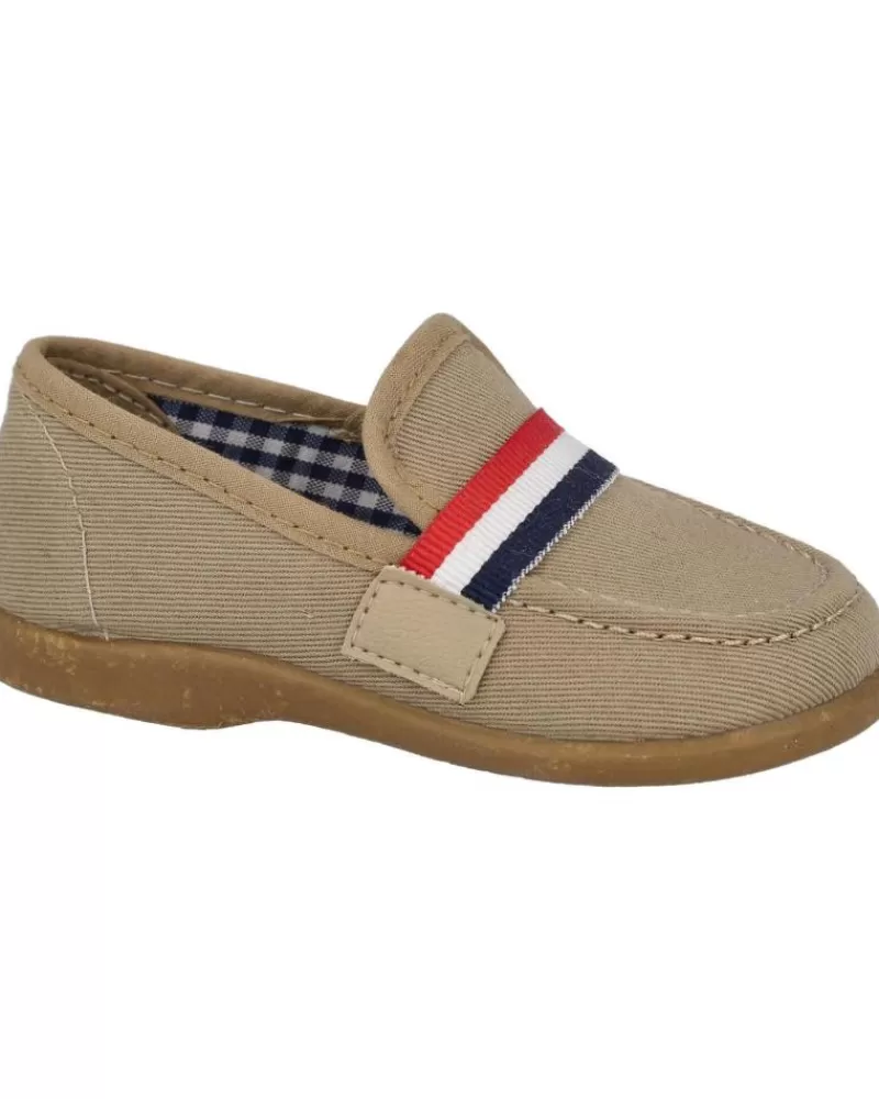 Boy ANDREA RUIZ Boat Shoes-Boy Shoes 946 Nauticos Nino Beig