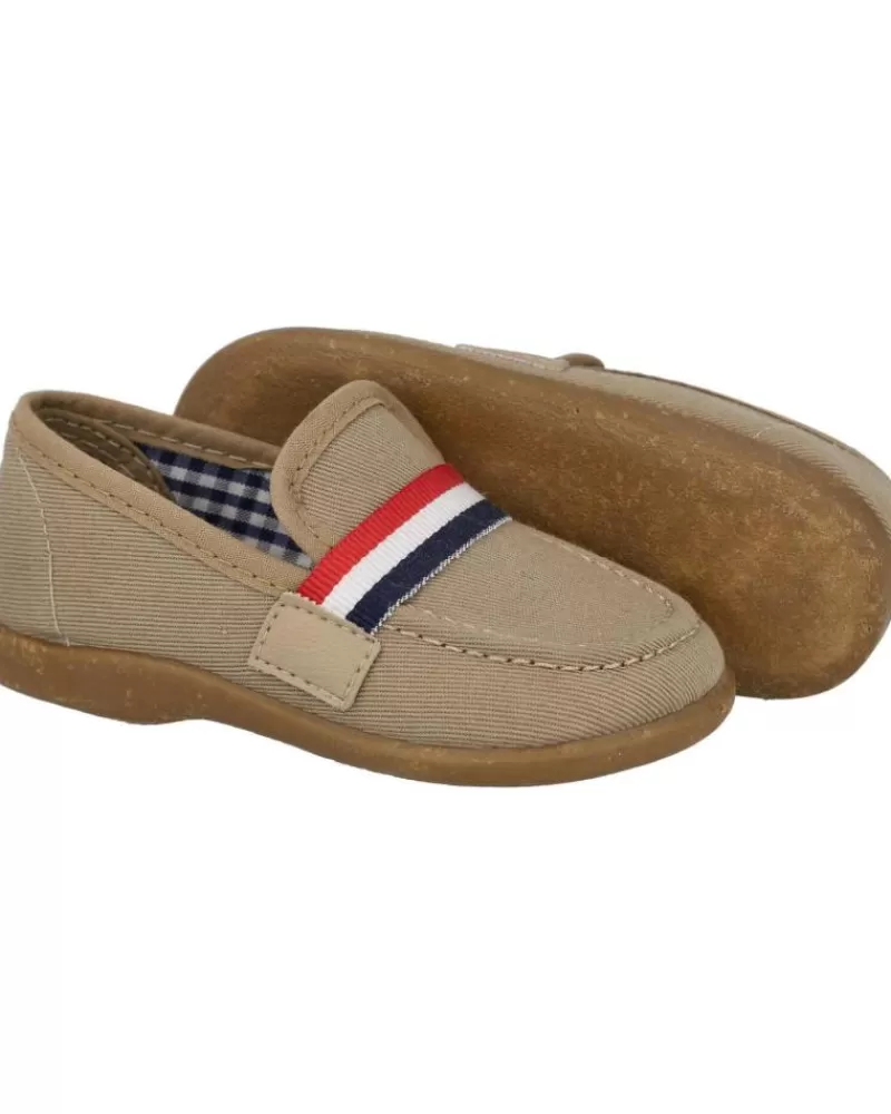 Boy ANDREA RUIZ Boat Shoes-Boy Shoes 946 Nauticos Nino Beig