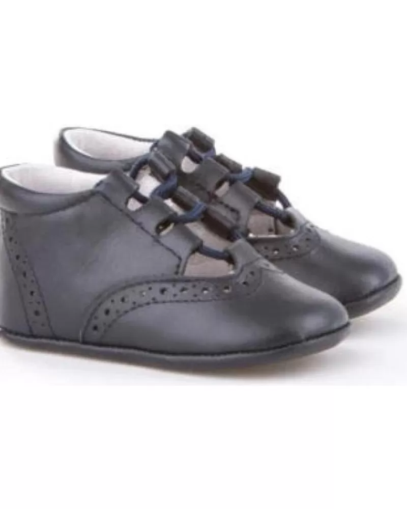 Boy ANGELITOS Shoes-Boy Shoes Bebe 256 Azul