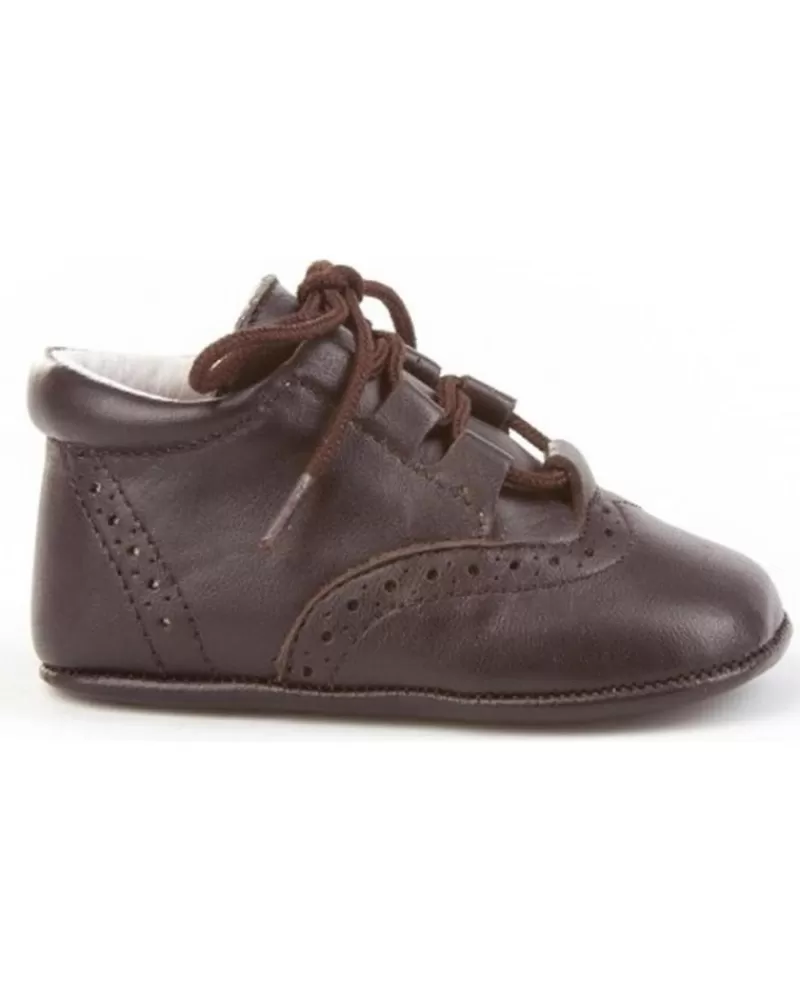 Boy ANGELITOS Shoes-Boy Shoes Bebe 260 Marron