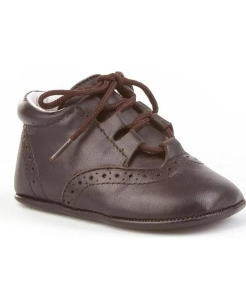 Boy ANGELITOS Shoes-Boy Shoes Bebe 260 Marron