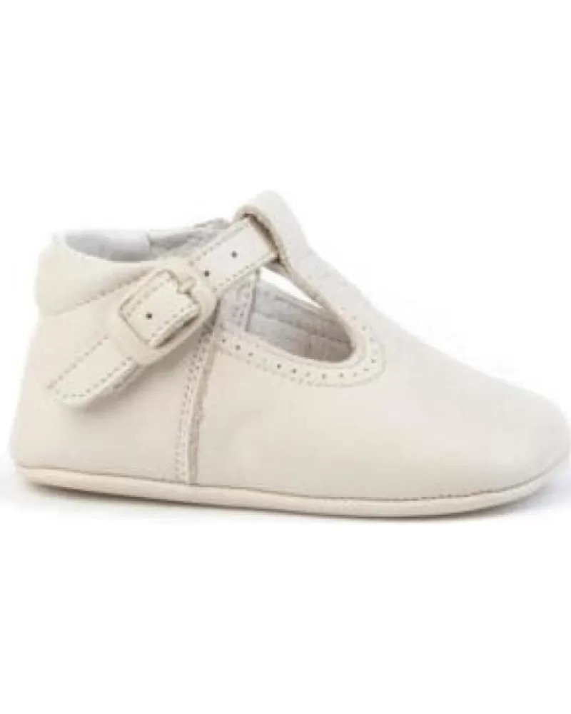 Boy ANGELITOS Shoes-Boy Shoes Sandalias 247 Beige