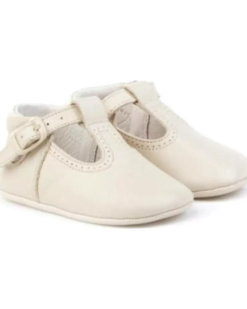 Boy ANGELITOS Shoes-Boy Shoes Sandalias 247 Beige