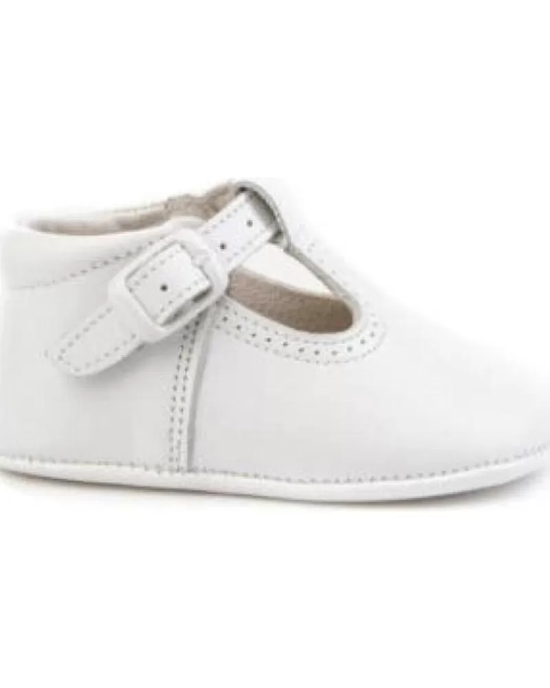 Boy ANGELITOS Shoes-Boy Shoes Sandalias 247 Blanco