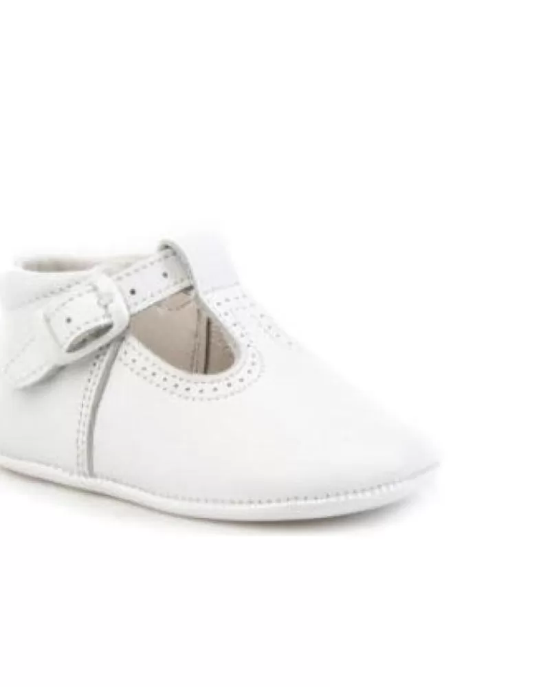 Boy ANGELITOS Shoes-Boy Shoes Sandalias 247 Blanco