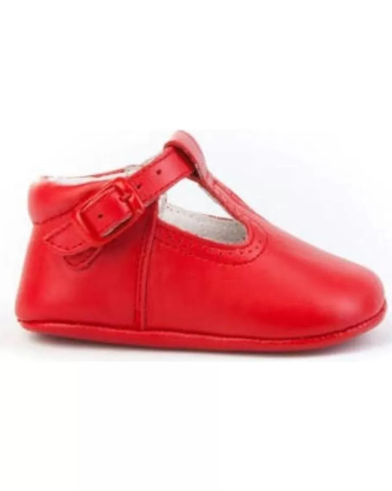 Boy ANGELITOS Shoes-Boy Shoes Sandalias 247 Rojo
