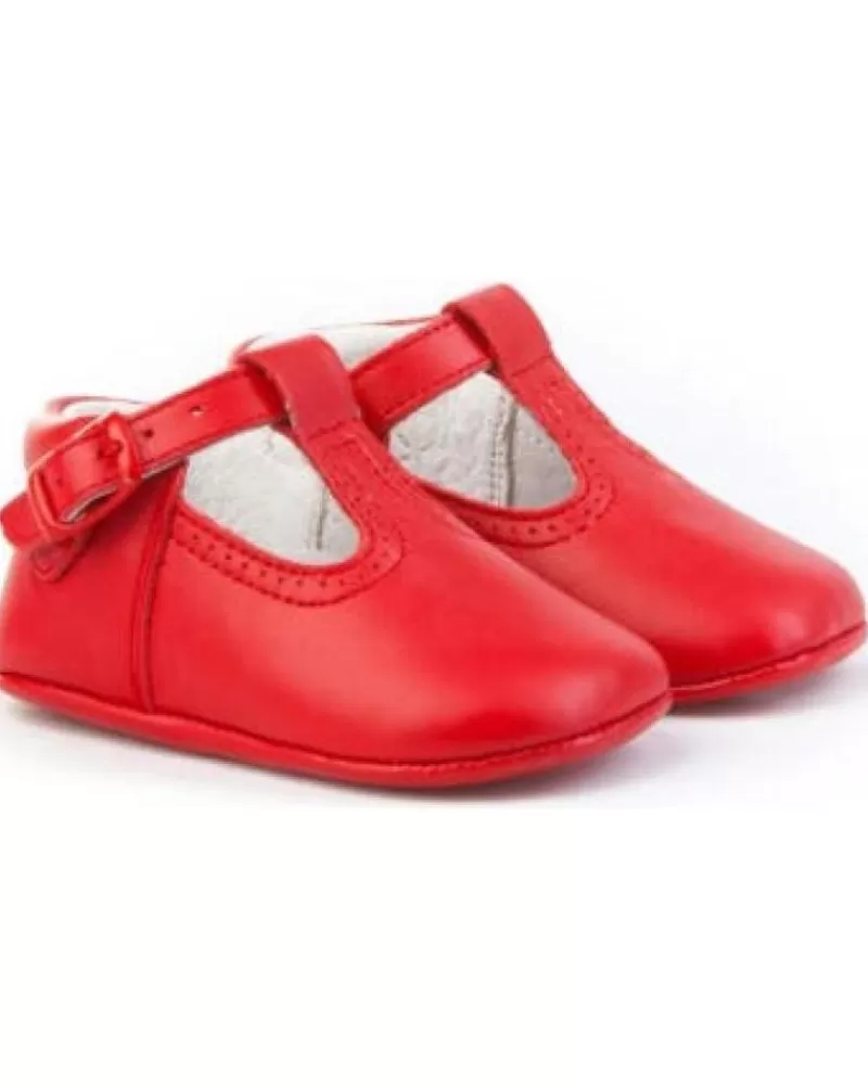 Boy ANGELITOS Shoes-Boy Shoes Sandalias 247 Rojo