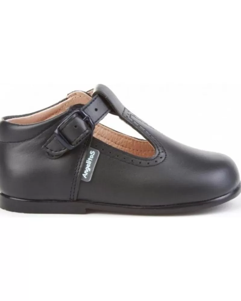 Boy ANGELITOS Shoes-Boy Shoes Sandalias 503 Azul