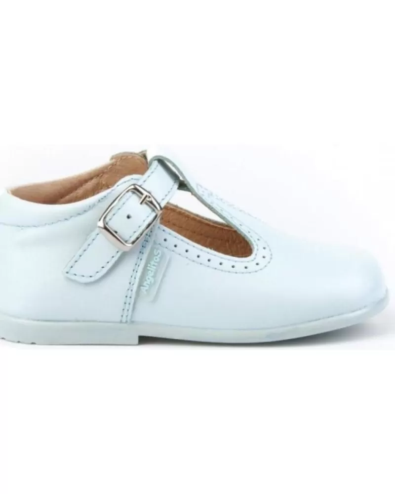 Boy ANGELITOS Shoes-Boy Shoes Sandalias 503 Azul
