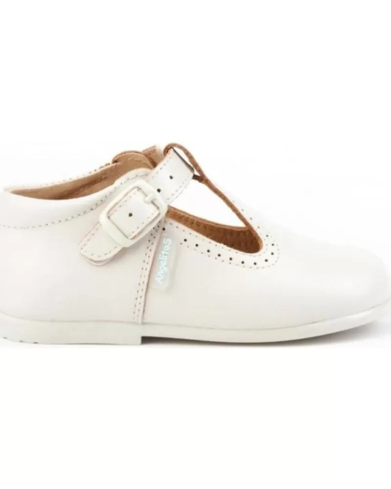 Boy ANGELITOS Shoes-Boy Shoes Sandalias 503 Beige