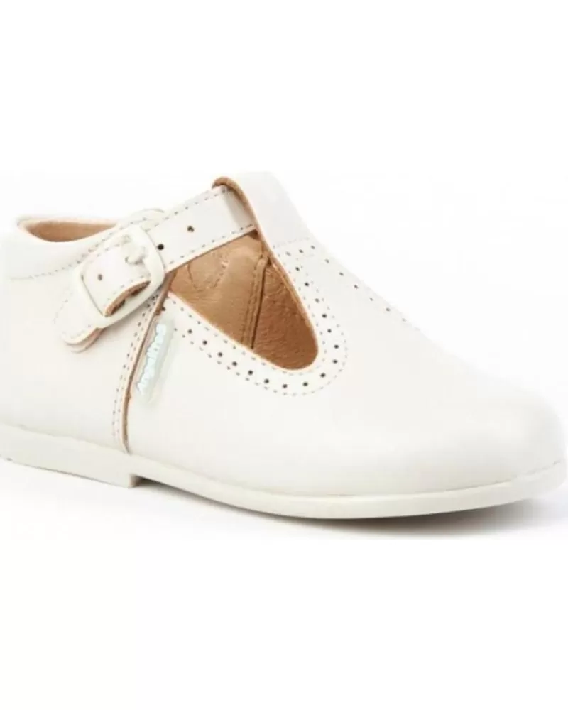 Boy ANGELITOS Shoes-Boy Shoes Sandalias 503 Beige