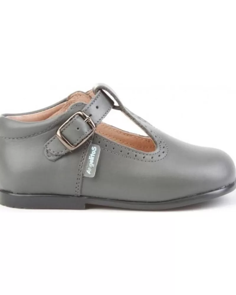 Boy ANGELITOS Shoes-Boy Shoes Sandalias 503 Gris