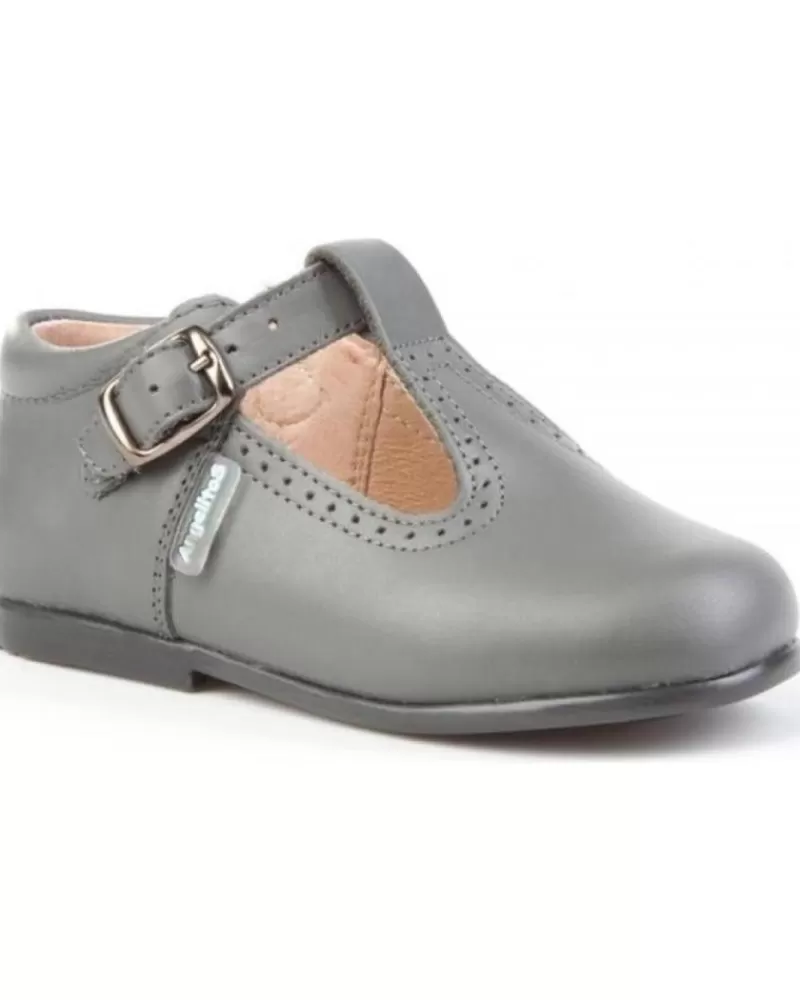Boy ANGELITOS Shoes-Boy Shoes Sandalias 503 Gris
