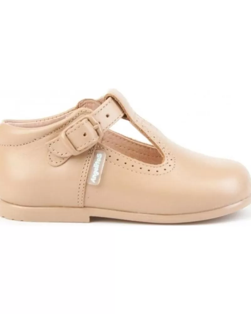 Boy ANGELITOS Shoes-Boy Shoes Sandalias 503 Marron