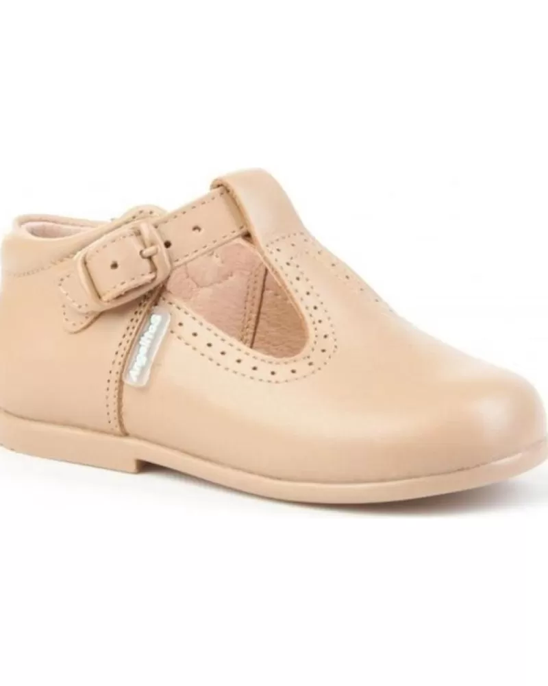 Boy ANGELITOS Shoes-Boy Shoes Sandalias 503 Marron
