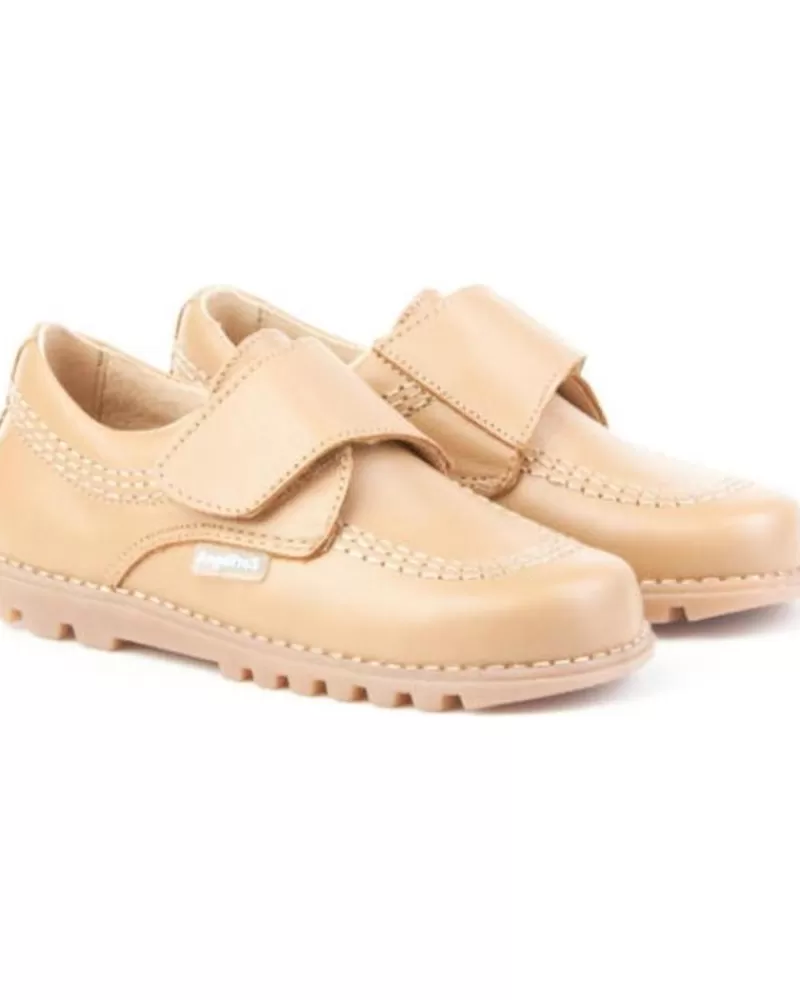 Boy ANGELITOS Shoes-Boy Shoes Zapatos 301 Marron